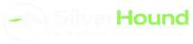 Silverhound wolf logo