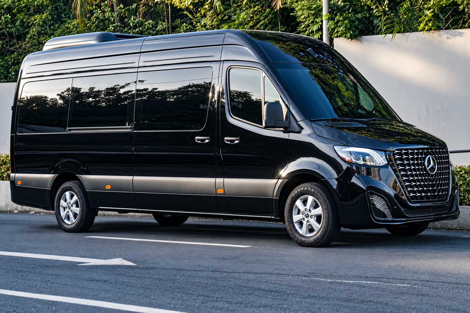 16-seat minibus