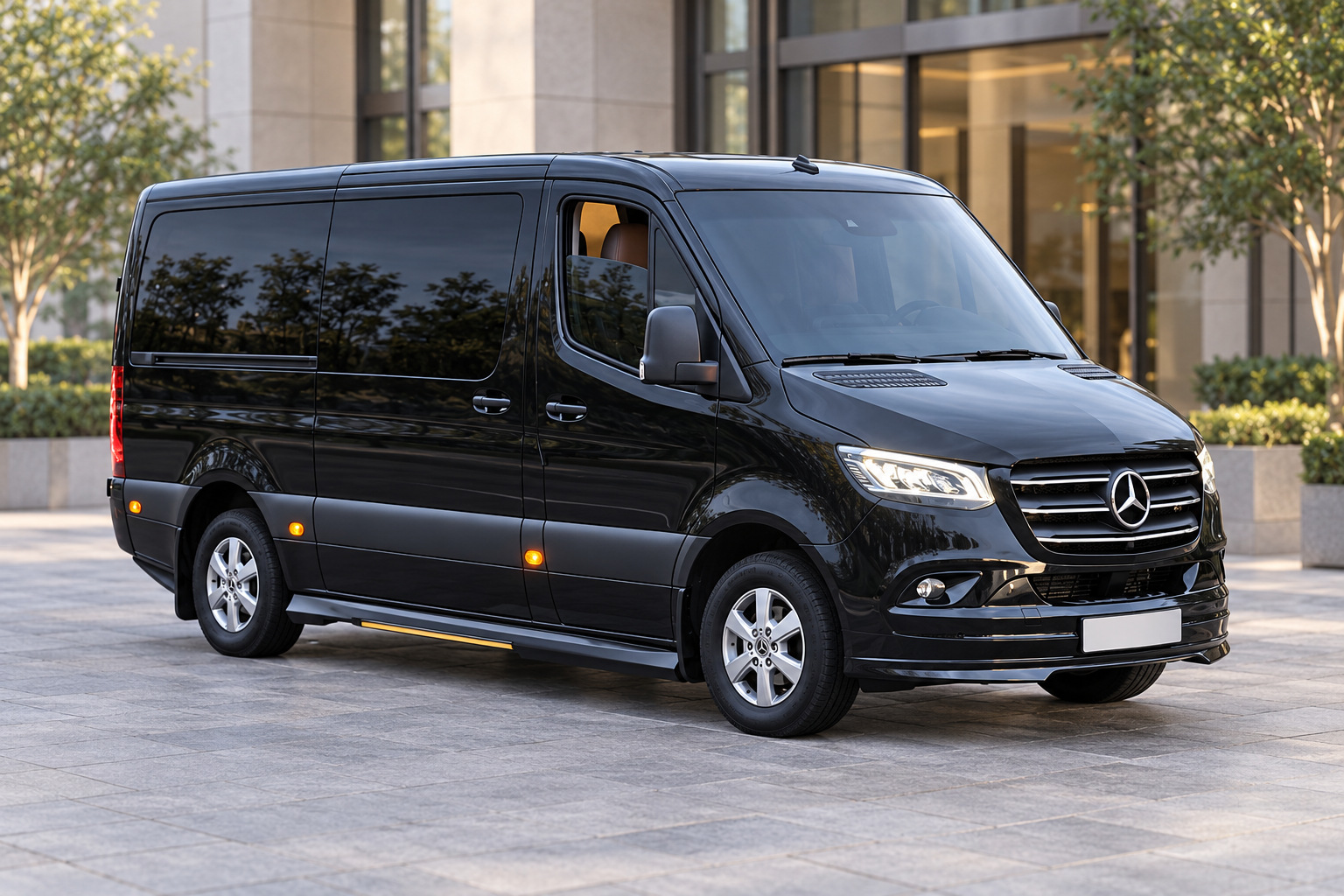 9-seat minibus