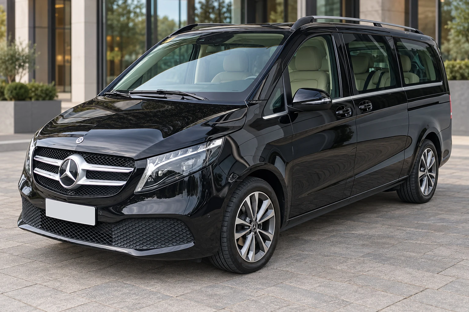 V-Class (up to 7 passengers)